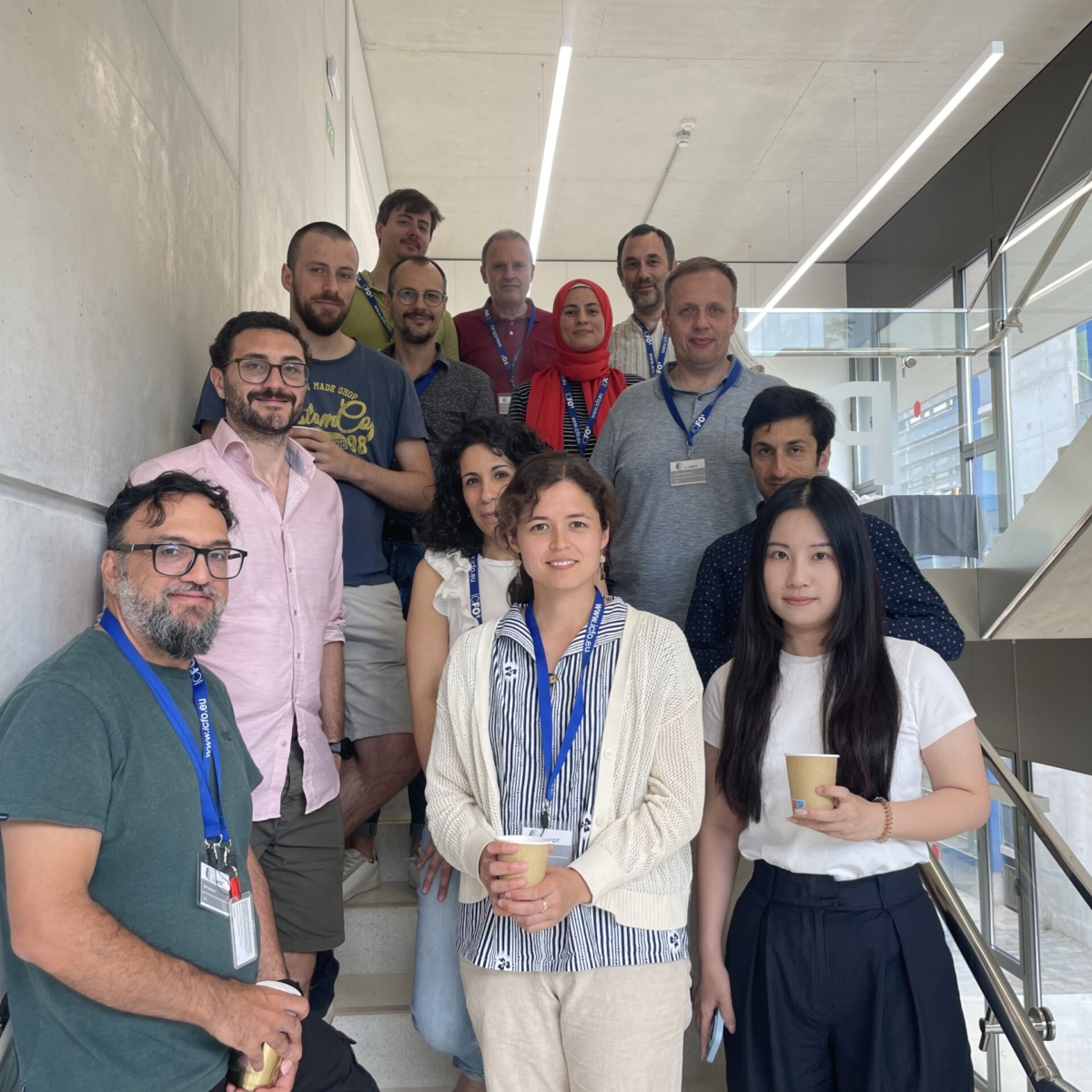fastMOT consortium meeting Barcelon 01