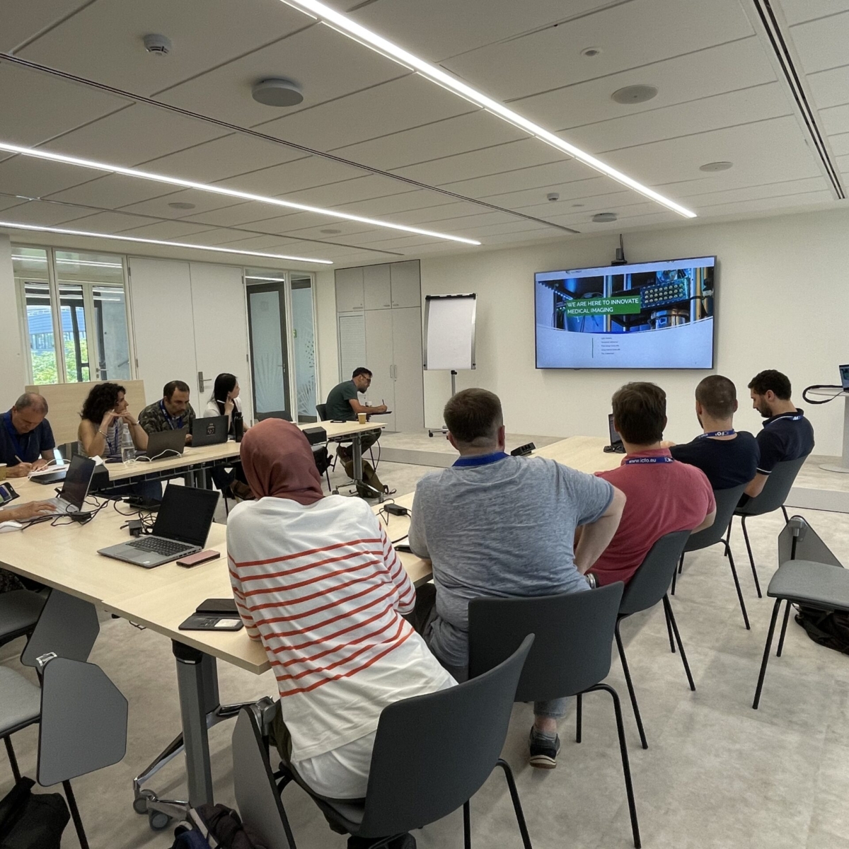 fastMOT consortium meeting Barcelon 03