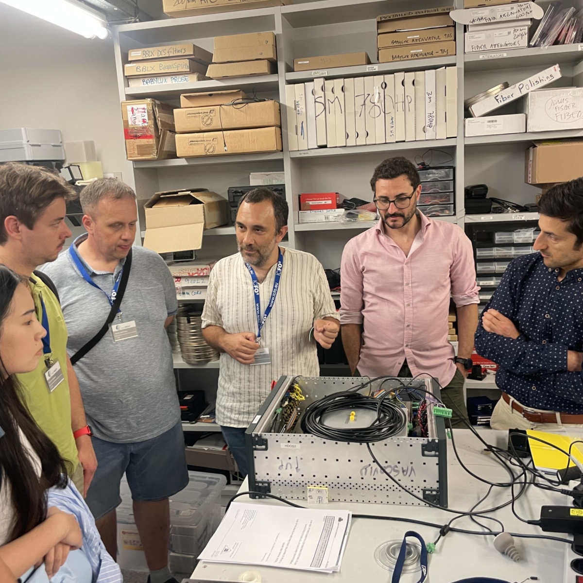 fastMOT consortium meeting Barcelon 04