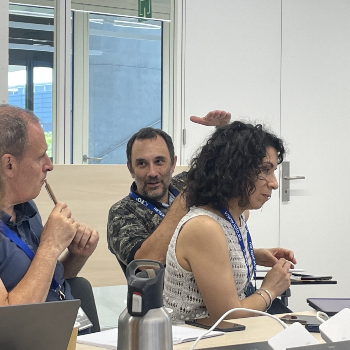 fastMOT consortium meeting Barcelon 09
