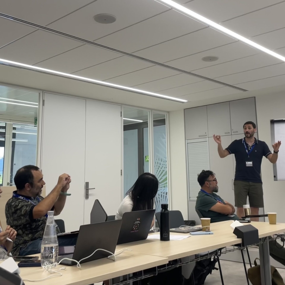 fastMOT consortium meeting Barcelon 10